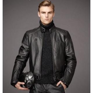 Veste Belstaff en Cuir Pour Homme Pas Cher